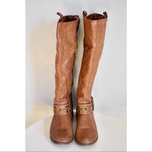 Forever21 Brown Tall Boots